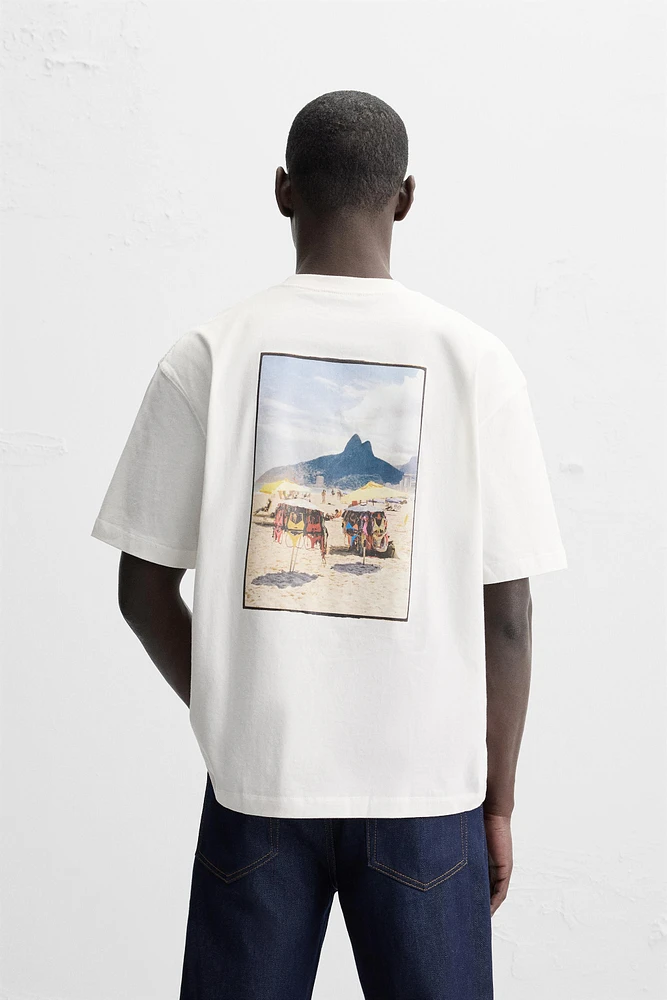 RAFAEL MOURA PHOTO T-SHIRT