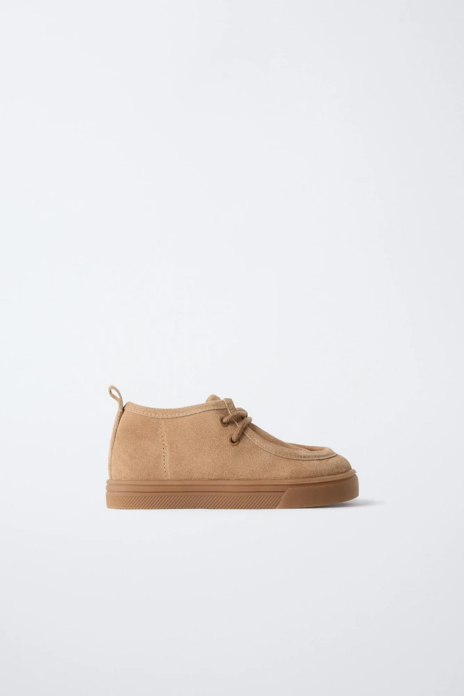 WELTED LEATHER BOOTS