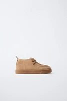 WELTED LEATHER BOOTS