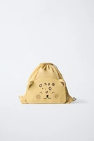 TIGER DRAWSTRING BAG