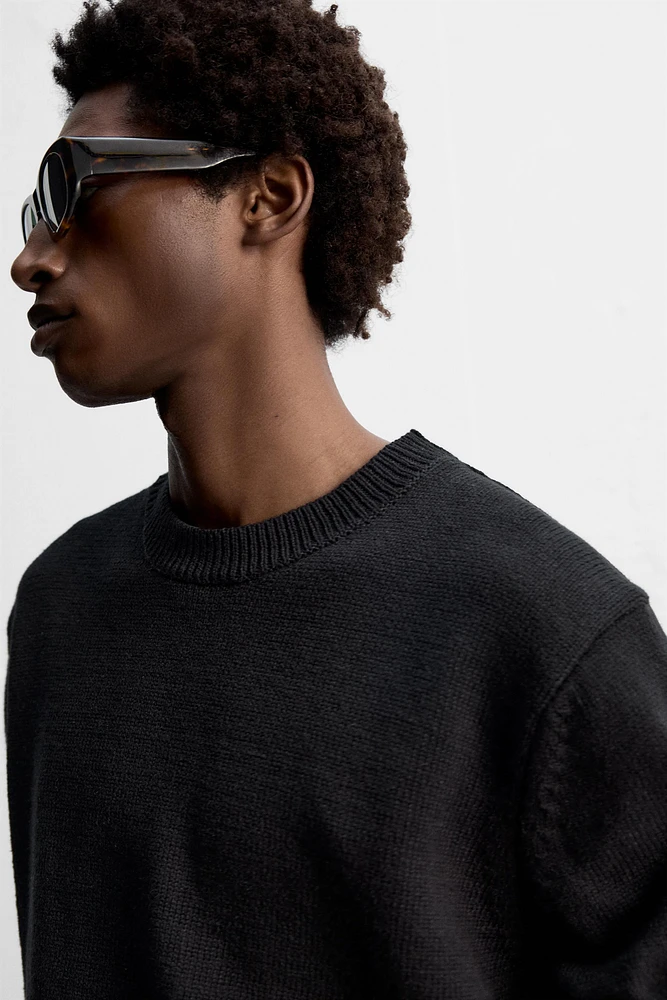 COTTON SWEATER