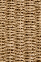 FABRIC-LINED LAUNDRY HAMPER