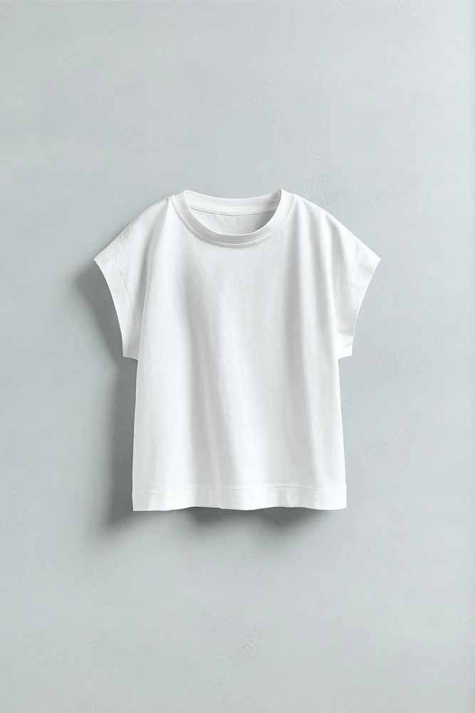 PLAIN TAB T-SHIRT