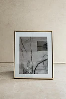 CADRE PHOTO MÉTAL DORÉ