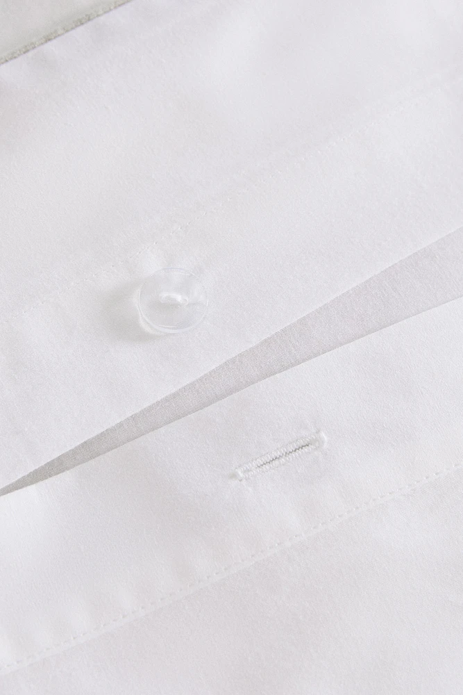 COTTON FLAT SHEET WITH BORDER
