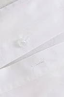 COTTON FLAT SHEET WITH BORDER
