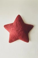 COUSSIN ENFANT EFFET PEAU D’AGNEAU ÉTOILE PETIT FORMAT