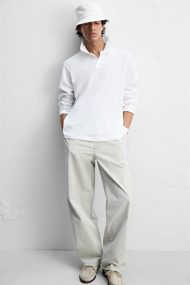 POLO EN COTON LÉGER