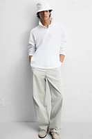 POLO EN COTON LÉGER