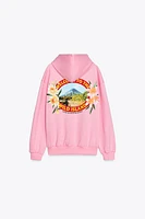 PRINTED HOODIE