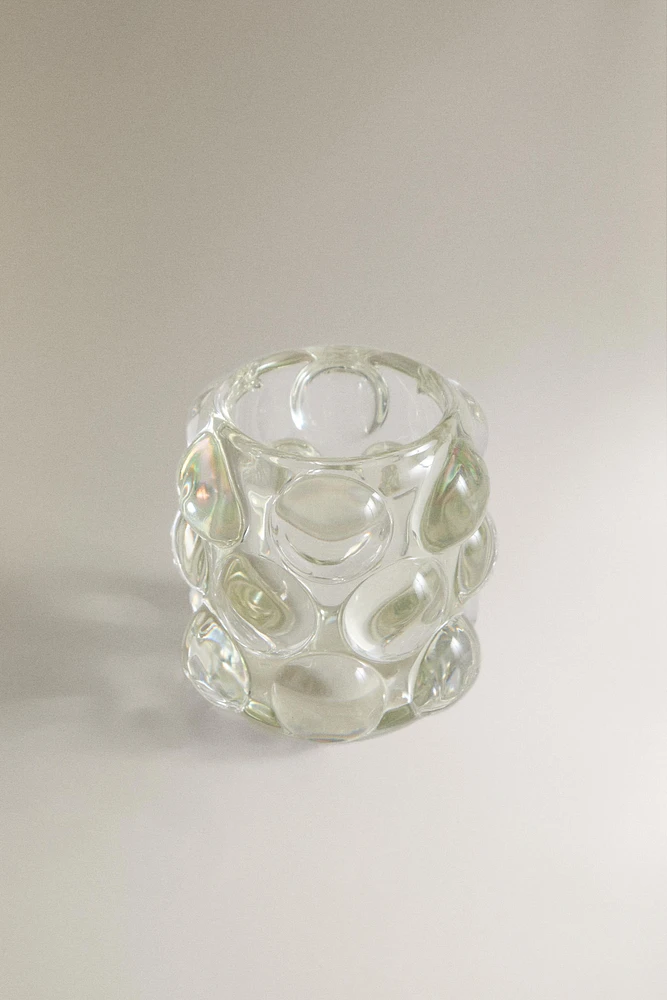 PHOTOPHORE VERRE NON RECYCLABLE SPHÈRES