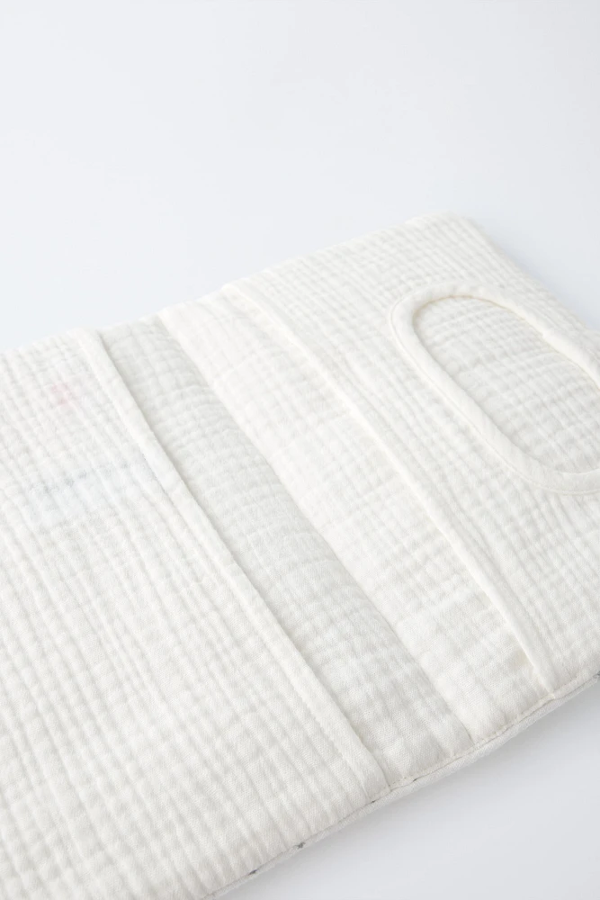 PORTE-LINGETTES TEXTURE ÉTOILES