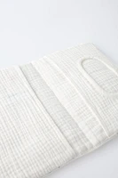PORTE-LINGETTES TEXTURE ÉTOILES