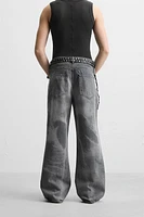 FLARED JEANS