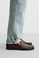 MOCASSINS EN CUIR CHICS