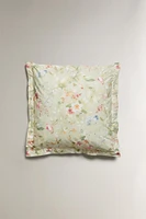 TAIE D’OREILLER IMPRIMÉ FLORAL