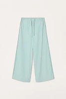 JUPE-CULOTTE À RAYURES LIMITED EDITION