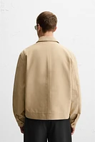 PIPED SEAM JACKET