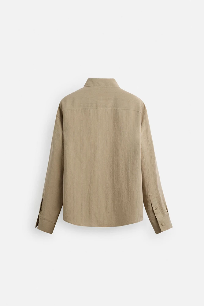 CHEMISE FLUIDE À POCHE