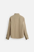CHEMISE FLUIDE À POCHE