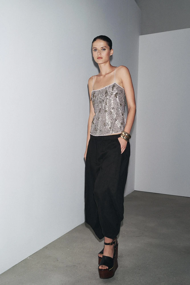 TOP BRODÉ FANTAISIE ZW COLLECTION