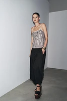 TOP BRODÉ FANTAISIE ZW COLLECTION