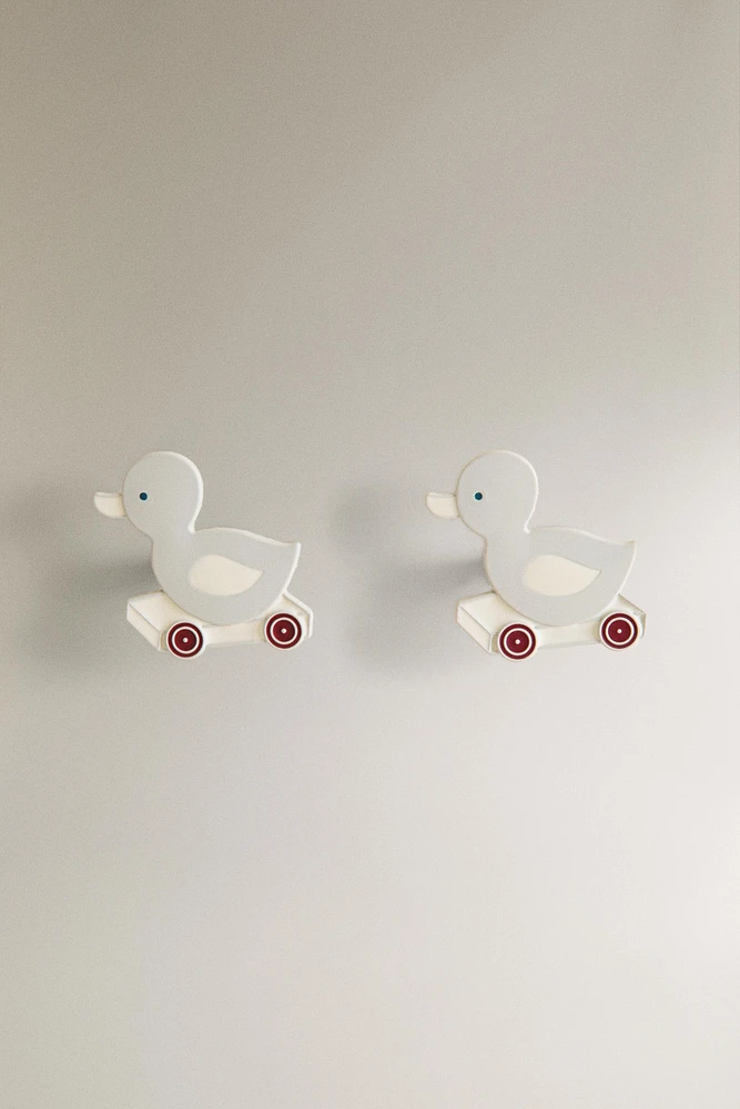 SET OF CHILDREN’S DUCKLING KNOBS (SET OF 2)