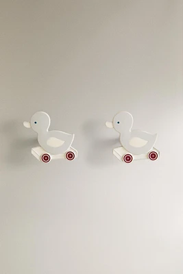SET OF CHILDREN’S DUCKLING KNOBS (SET OF 2)