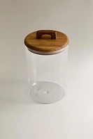 LARGE WIDE STORAGE JAR