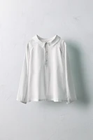 6-10 ANS/ CHEMISE COL EN POINTE LIMITED EDITION