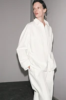 ZW COLLECTION POCKET OVERSHIRT