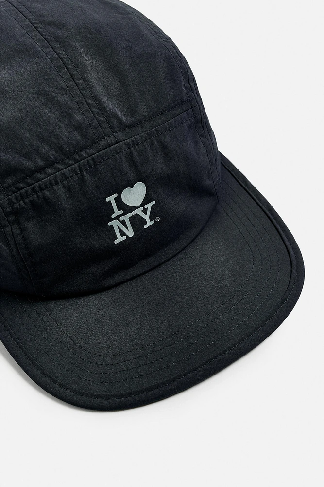 I LOVE NEW YORK ® FLAT BILL CAP
