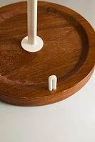 PORTE-ROULEAU FER BOIS
