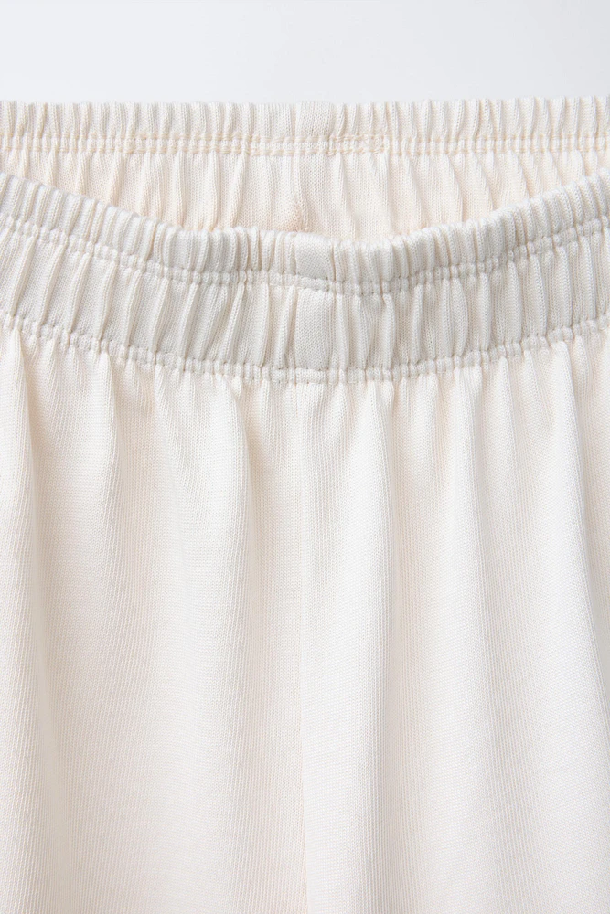 HEAVY WEIGHT WIDE LEG PANTS