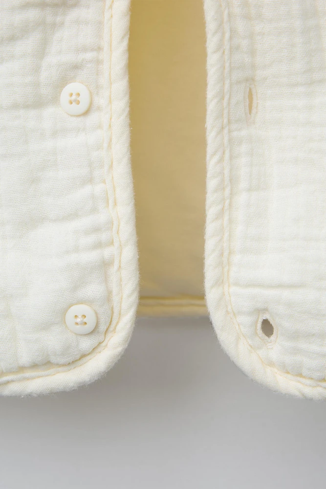 VESTE TEXTURÉE MATELASSÉE