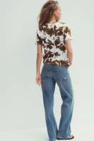 T-SHIRT IMPRIMÉ