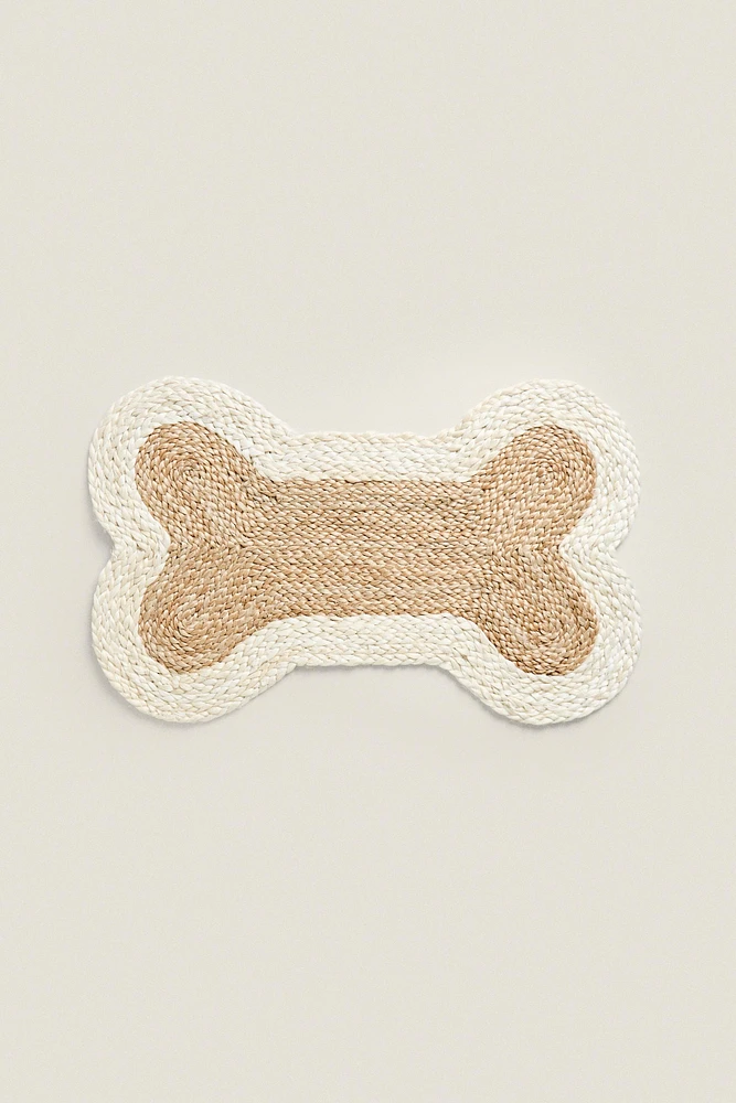 TAPIS JUTE OS ANIMAL DE COMPAGNIE