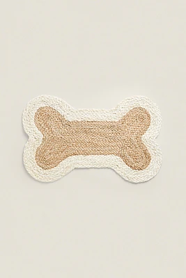 TAPIS JUTE OS ANIMAL DE COMPAGNIE
