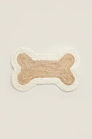 TAPIS JUTE OS ANIMAL DE COMPAGNIE