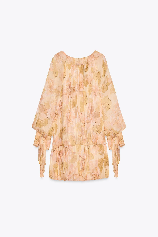 ROBE COURTE À IMPRIMÉ COLLECTION ZW