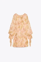 ROBE COURTE À IMPRIMÉ COLLECTION ZW