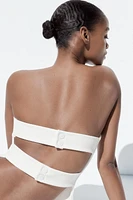 STRETCH BANDEAU TOP