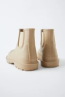 ELASTIC RAIN BOOTS