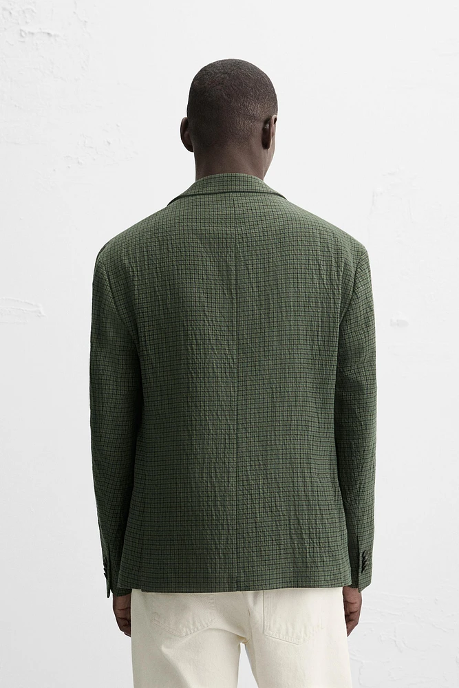 HOUNDSTOOTH BLAZER
