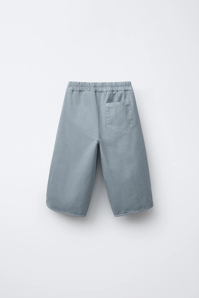 PANTALON BALLON PLIS