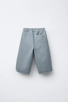 PANTALON BALLON PLIS