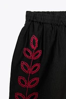 SHORTS BRODÉS ZW COLLECTION