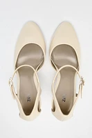 CHAUSSURES À TALONS AVEC BRIDE