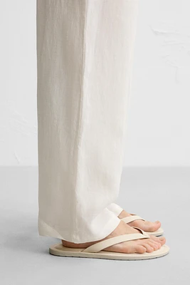 STRAPPY SANDALS
