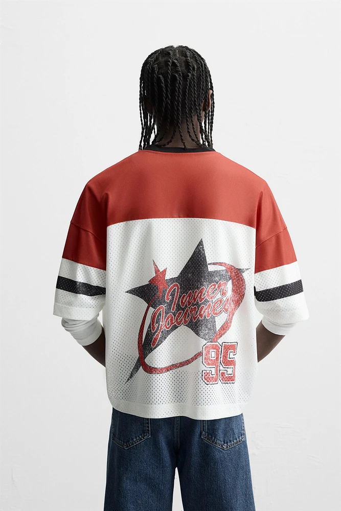 RETRO AMERICAN FOOTBALL T-SHIRT